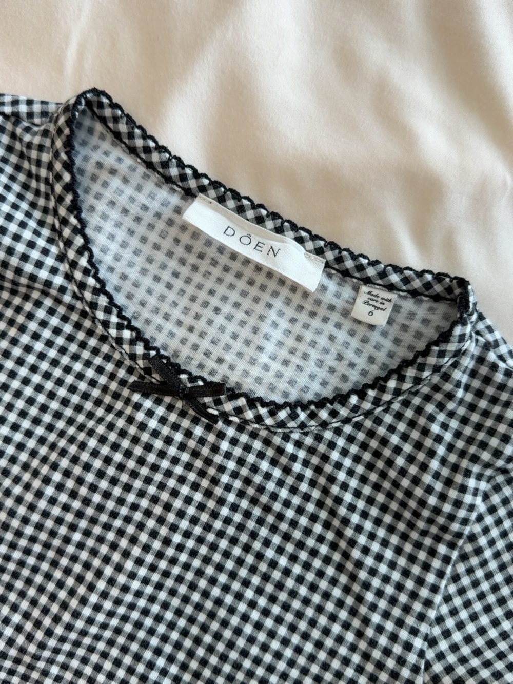 Doen Kids HUCKLEBERRY TEE & TOMMIE SHORT - Picture 2 of 3